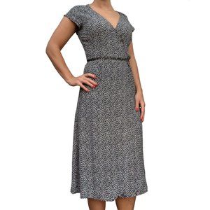 Floral Maxi Wrap Dress